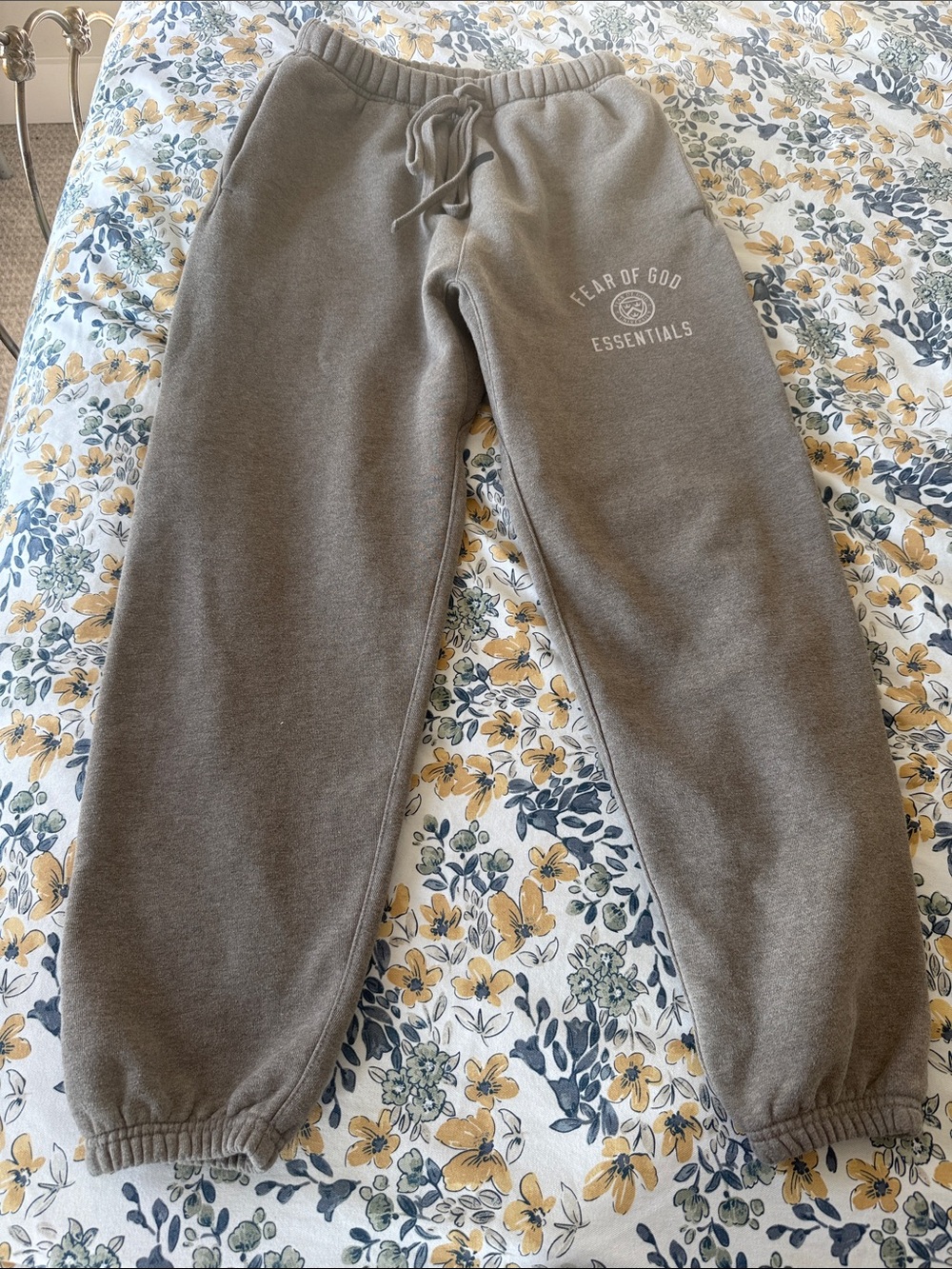 Essentials Fear of God Men’s Gray Sweatpants